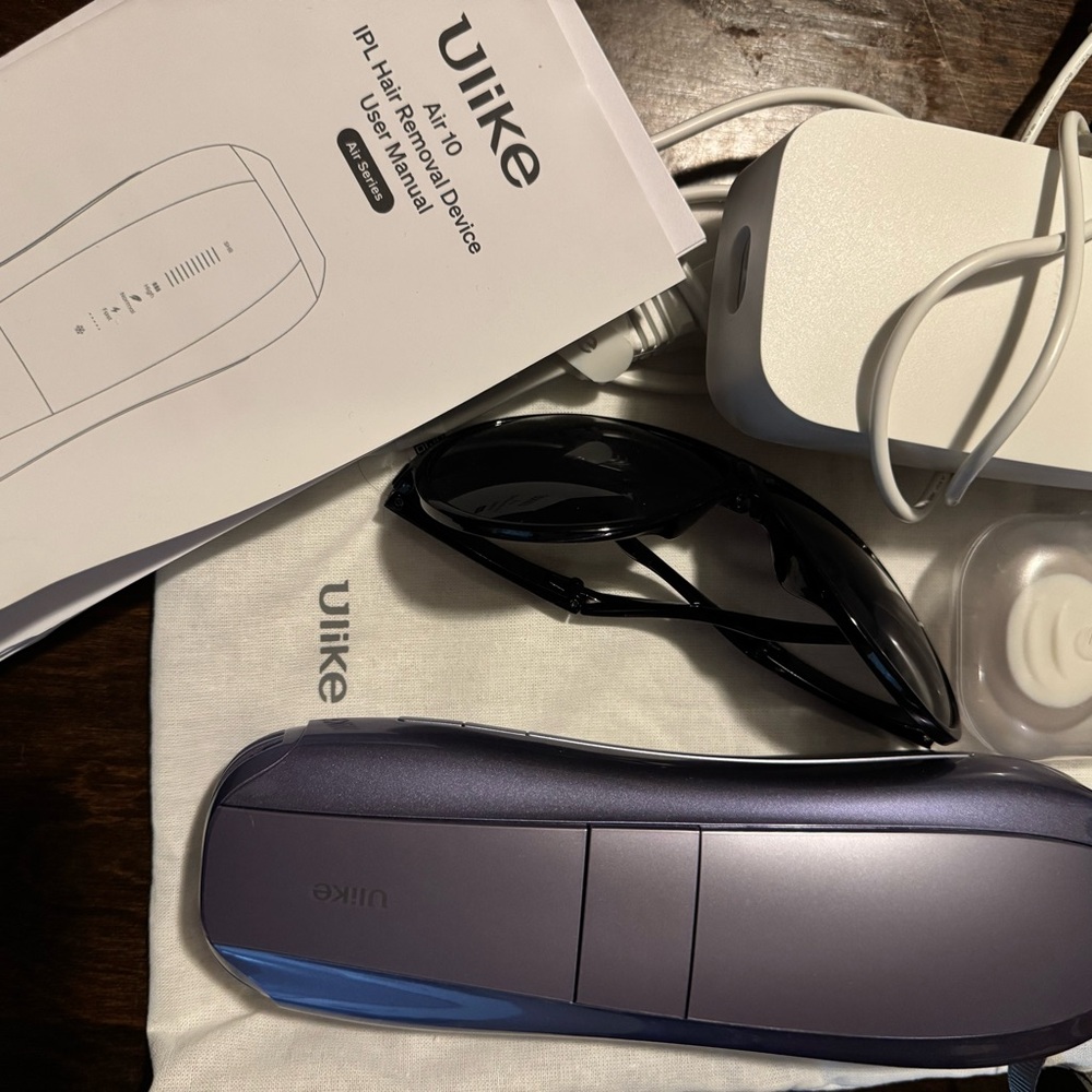 Ulike Purple IPL Hair Removal Device